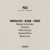 PICO - Eau de Parfum