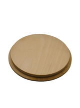 Birkenholzdeckel für LIENNA-Duftkerze