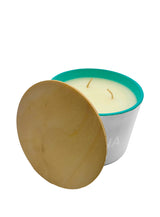 MYSTERY ISLAND - Formentera Duftkerze mit Birken-Holzdeckel von LIENNA