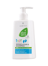 Aloe Vera Babypflege-Set