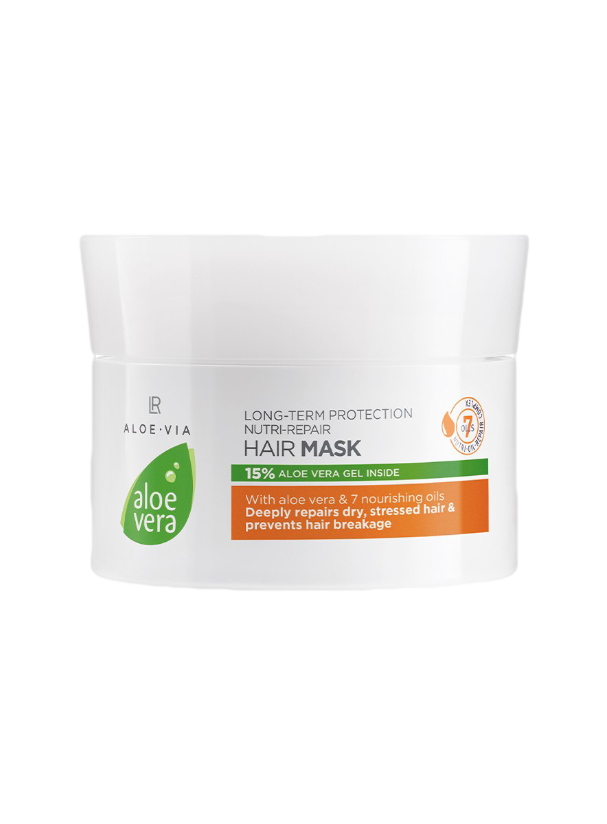 LR ALOE VERA Aloe Via Nutri-Repair Haarmaske – LIENNA Inh. Vitali Still