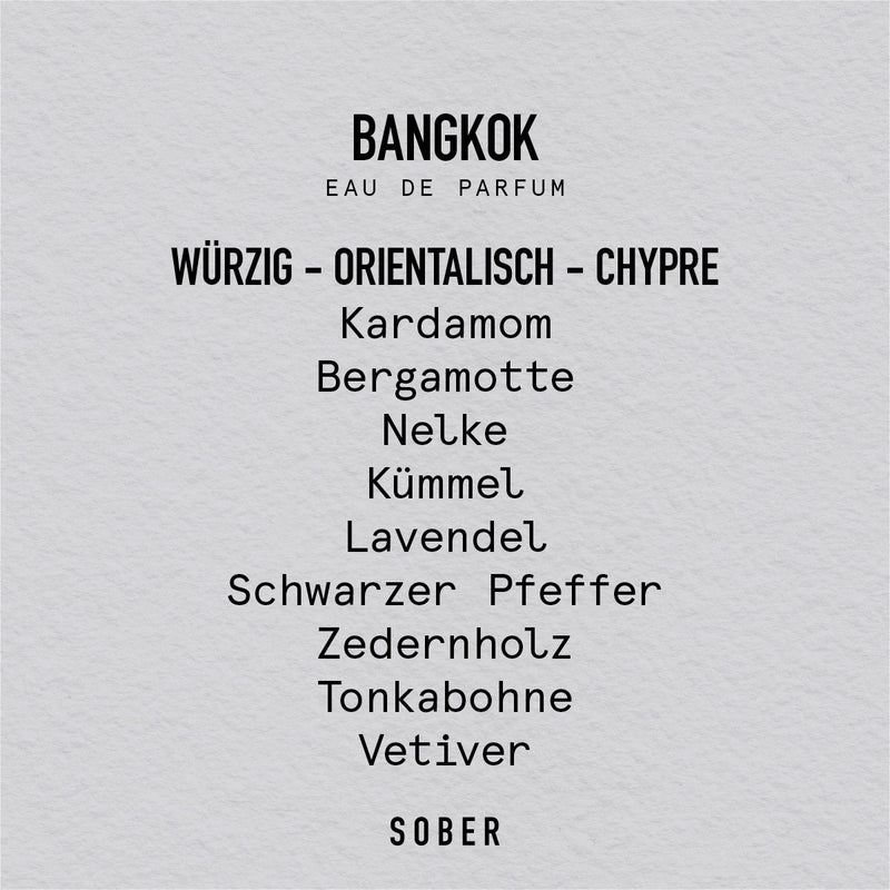 BANGKOK - Eau de Parfum