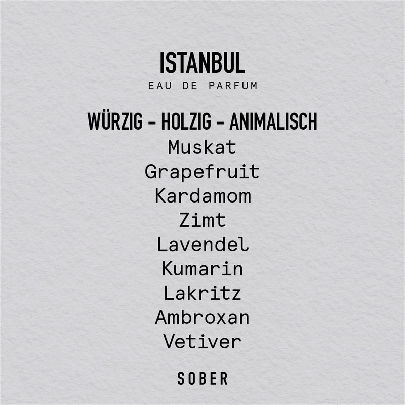 ISTANBUL - Eau de Parfum