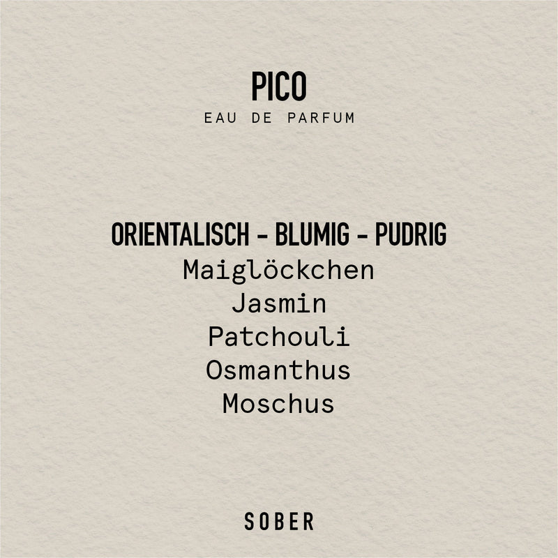 PICO - Eau de Parfum