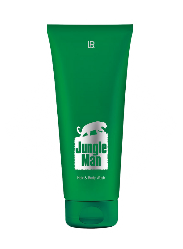 Jungle Man Parfümiertes Haar- und Körpershampoo