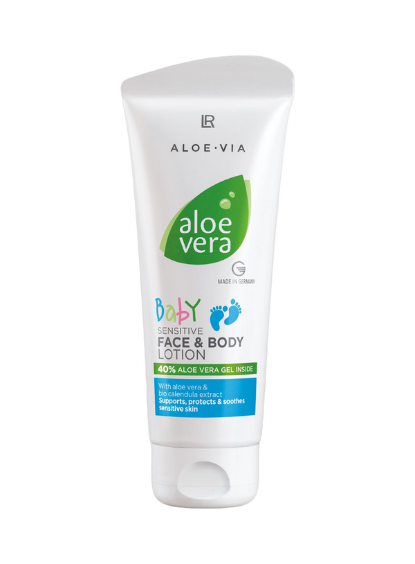 Aloe Vera Babypflege-Set