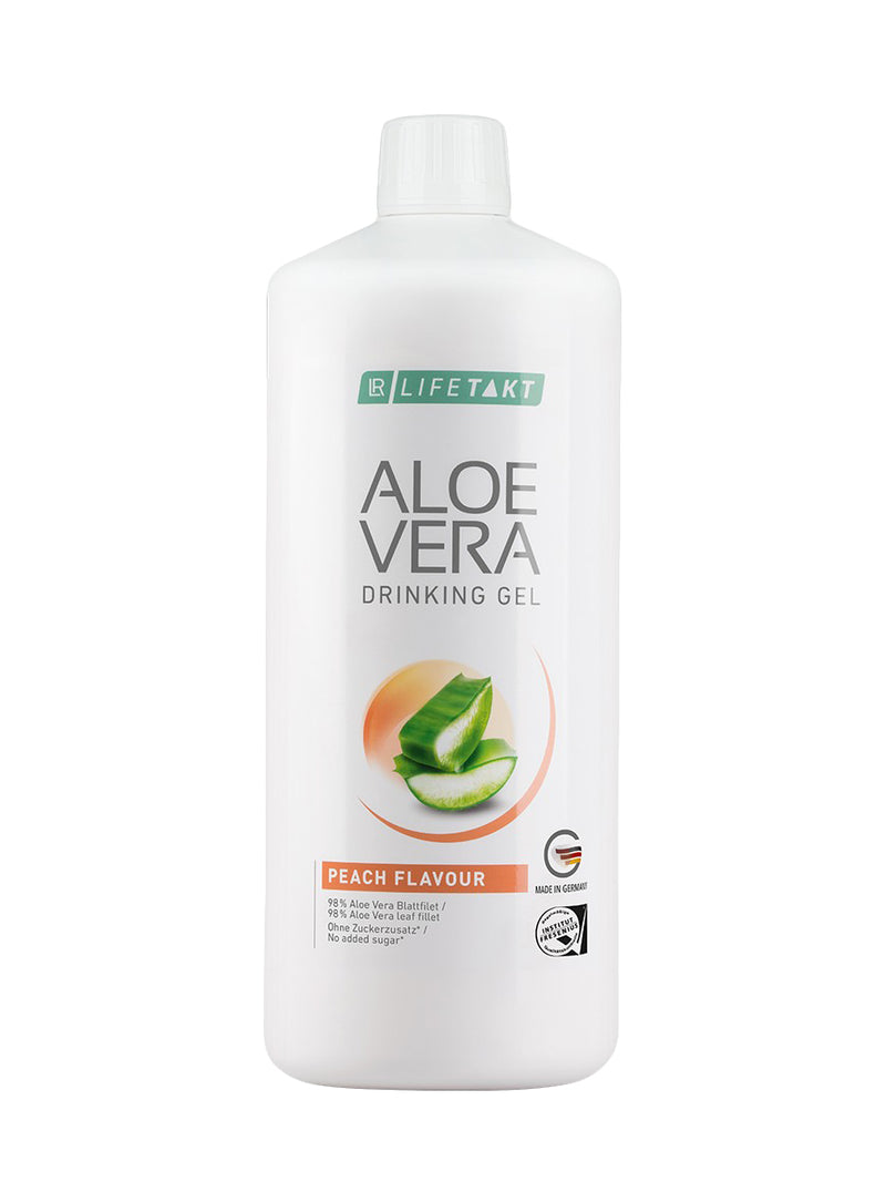 Lifetakt Aloe Vera Drinking Gel Pfirsich-Geschmack