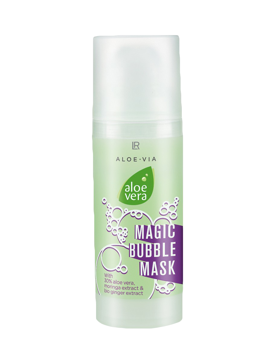 Aloe Via Magic Bubble Mask – LIENNA Inh. Vitali Still