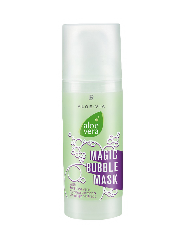 Aloe Via Magic Bubble Mask