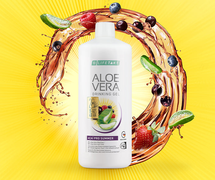 aloe vera lifetakt drinking gel LR Lifetakt Aloe Vera Drinking Gel Açaí Pro Summer – LIENNA Inh. Vitali Still