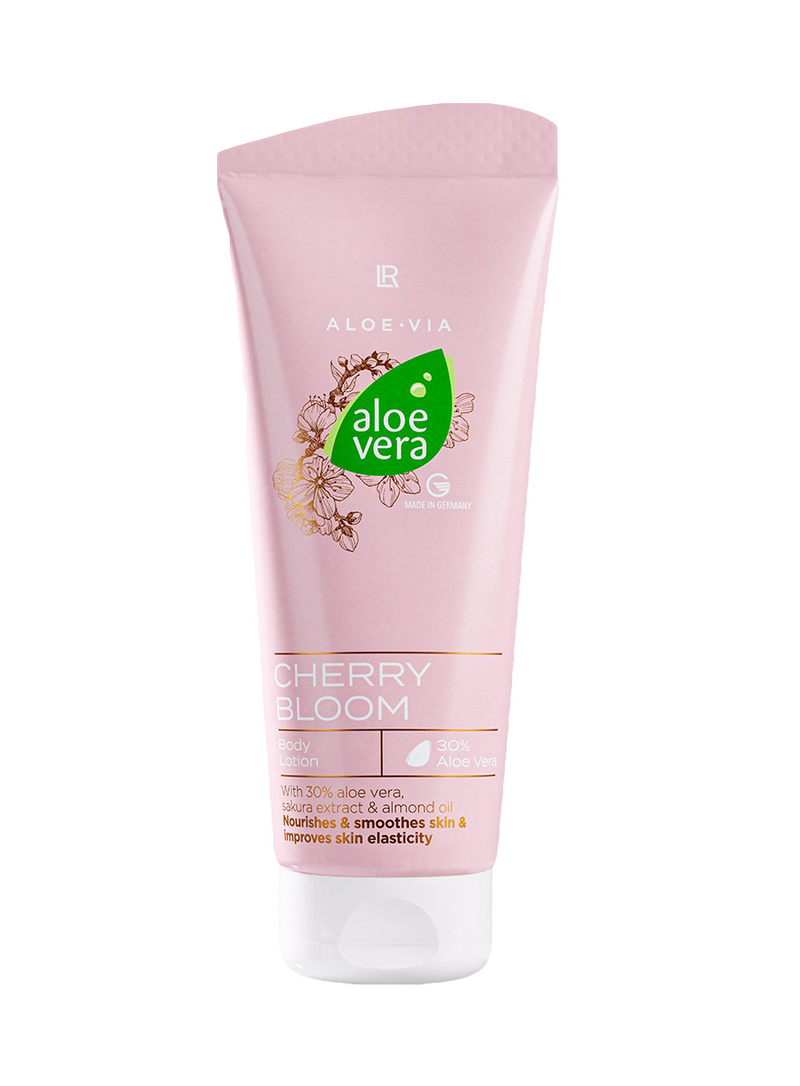 Aloe Via Cherry Bloom Bodylootion
