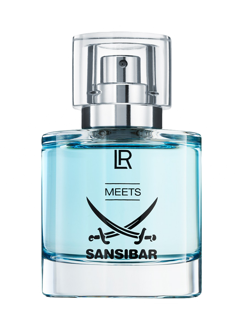 LR meets Sansibar Eau de Parfum for women & for men