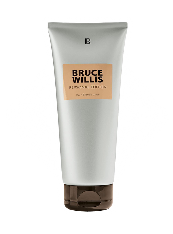 Bruce Willis Personal Edition Parfümiertes Haar- und Körpershampoo