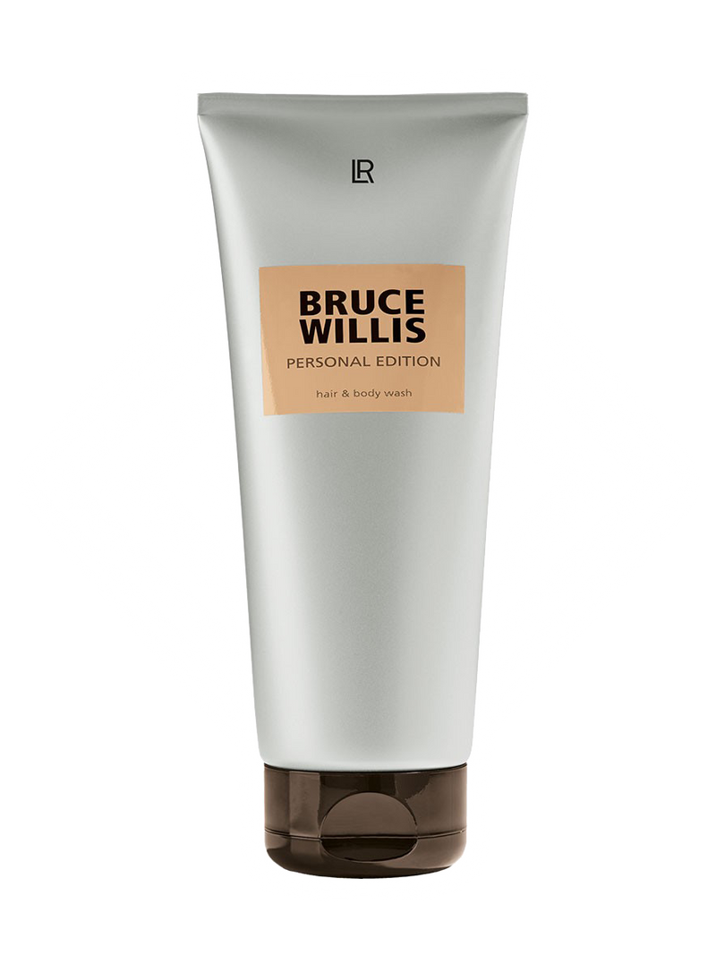 Bruce Willis Personal Edition Parfümiertes Haar- und Körpershampoo